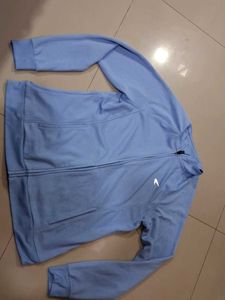 blue sports jecket 💙