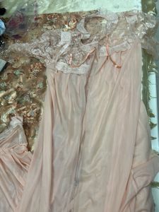 Lace Nightgown Set