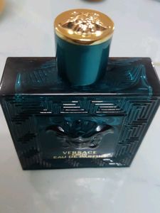 Empty Bottle of Versace Eros
