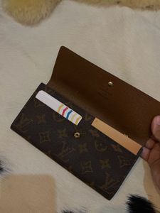Designer Monogram Wallet