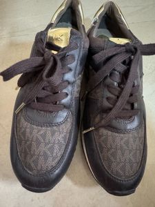 Michael Kors Brown Sneakers