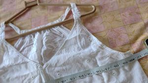 White Cotton Top