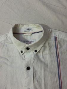 U.S POLO ASSN Men's Classic White Button-Down Shir