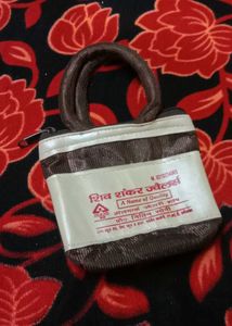 Small and big Zippered Pouch Bag