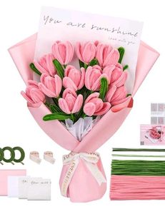 Pink Tulip Pipecleaner!!🫶🏻