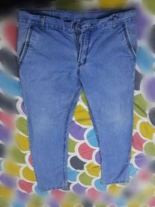 Classic Blue Denim Jeans