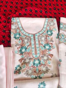 suit salwar shawl winter