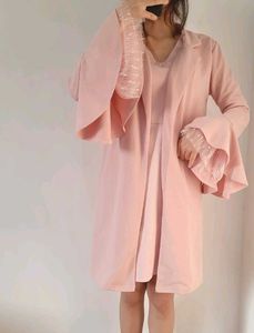 SHEIN Pink Shrug