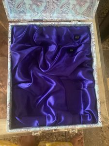 Decorative Gift Box with Blue Bow best for gifting
