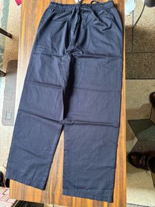 Navy Blue Casual Pants
