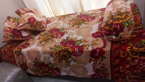 Single Bedsheet With Cover
