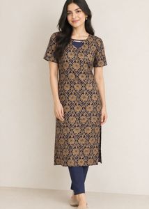 Elegant Printed Kurta for Women