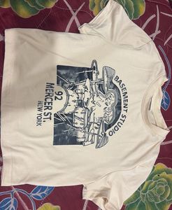 Vintage Drummer Graphic T-Shirt