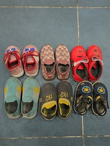 Bundle of Kids Shoes