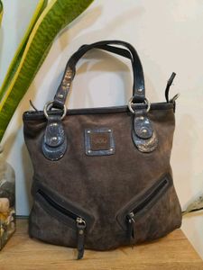 stylish leather bag 💥