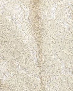Elegant Lace Pattern Mini Skirt