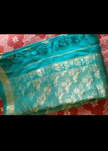 beautiful silk saree