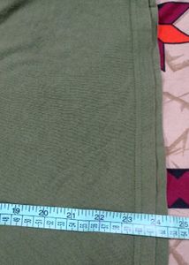 Olive Green Graphic Tee