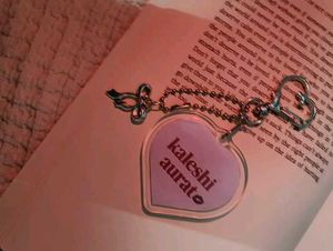 Heart Shaped Keychain