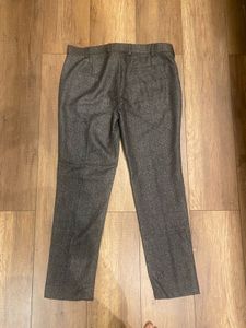Grey Checkered Trousers
