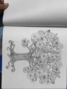 OM Mandala Adult Colouring Book &amp; Milan 24 colour