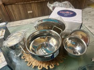 stainless steel handi set