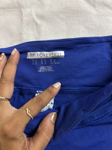 Royal Blue Athletic Shorts