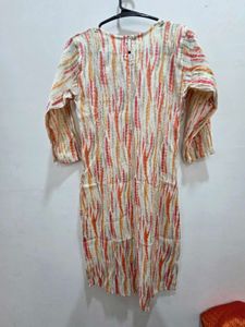 multi colour kurti