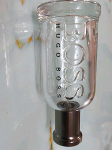 Empty Bottle of Hugo Boss Infinite