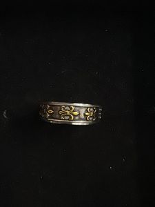 CHROME HEART SPINNING RING