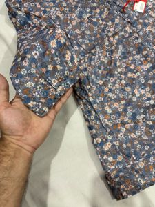 Floral Print Top