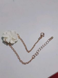 Pearl Necklace &amp; Seashell Earrings Set