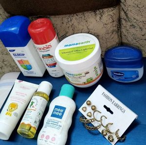 Skincare &amp; Babycare Bundle
