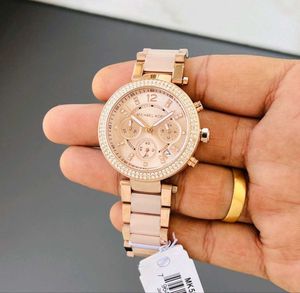 Michael Kors Rose Gold Watch