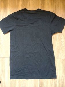 Men's Black Graphic T-Shirt