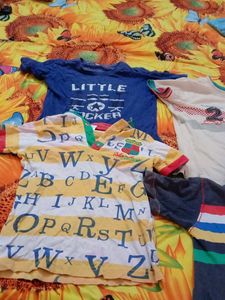 T-shirt combo of 8