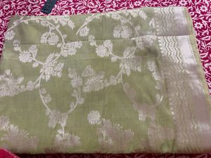 Adi Mohini Mohan Kanjilal Banarasi Silk Saree with