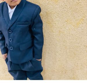Toddler's Plaid Suit Set