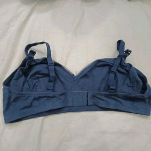 🥰 Comfortable Navy Blue Bra