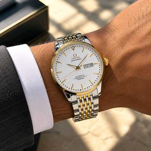 OMEGA SEAMASTER – SWISS AUTOMATIC ELEGANCE ✅*