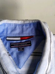 Tommy Hilfiger Striped Men's Shirt