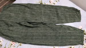 Green Kurta Pant Set