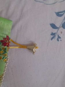 Embroidered Potli Bag🤩💚