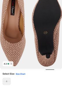 Glam Heeled Pumps