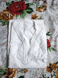 White Beautiful Kurti