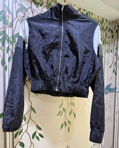 Stylish Colorblock Track Jacket