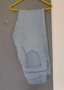 Light Wash Denim Jeans