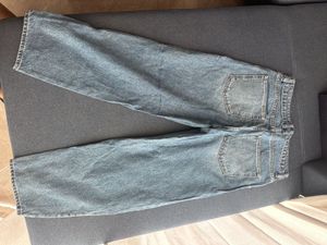 Light Wash Wide Leg Jeans