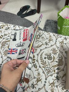 London Themed Decorative Fabric Panel