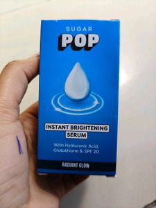 Sugar Pop Instant Brightening Serum